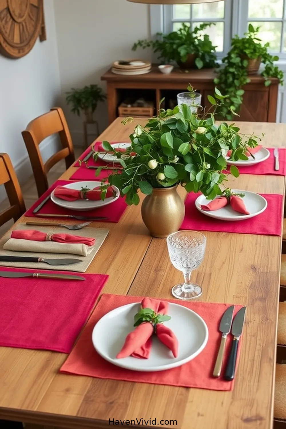 17 Ways to Use Organic Cotton in Your Farmhouse Dining Room 4 Organic Cotton Placemats for 17 Ways to Use Organic Cotton in Your Farmhouse Dining Room