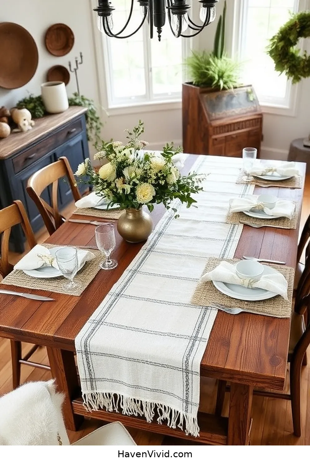 17 Ways to Use Organic Cotton in Your Farmhouse Dining Room 13 Organic Cotton Table Accessories for 17 Ways to Use Organic Cotton in Your Farmhouse Dining Room