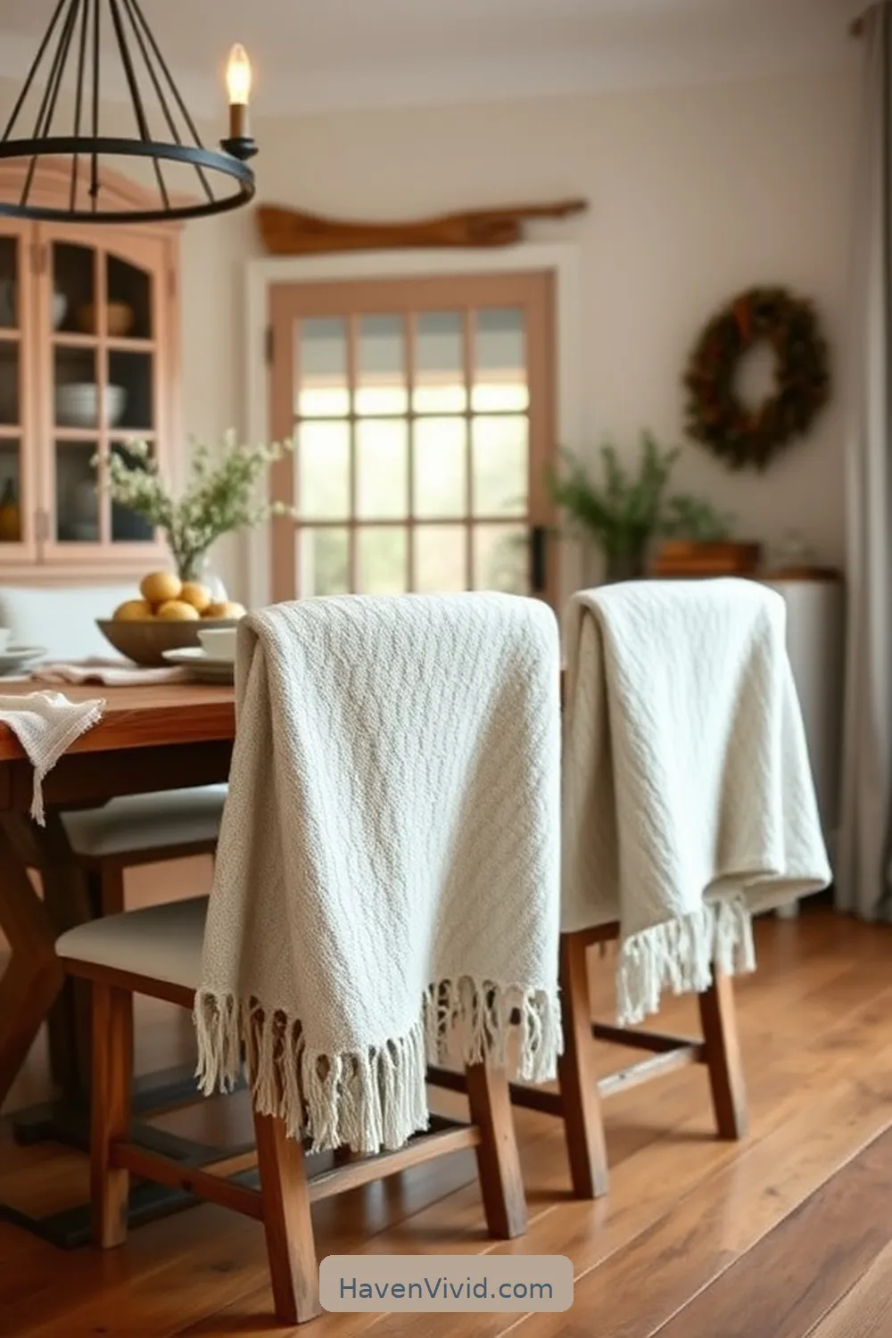 17 Ways to Use Organic Cotton in Your Farmhouse Dining Room 10 Organic Cotton Throw Blankets for 17 Ways to Use Organic Cotton in Your Farmhouse Dining Room