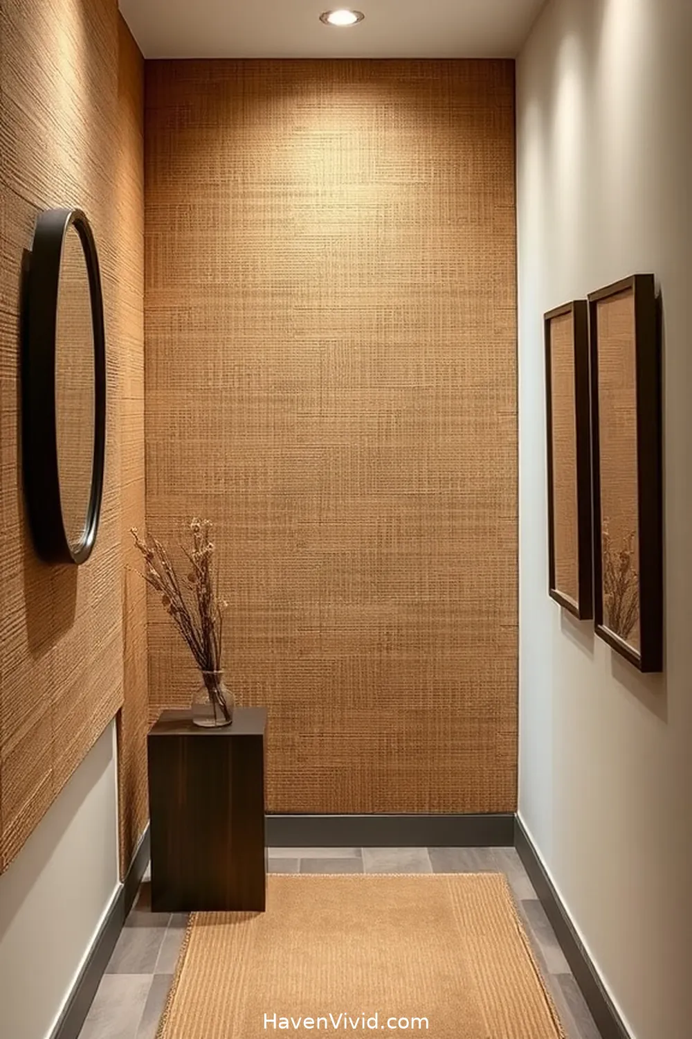 18 Artistic Ways to Use Natural Fibers in Hallway Spaces 8 Jute Wall Panels for Warmth for 18 Artistic Ways to Use Natural Fibers in Hallway Spaces
