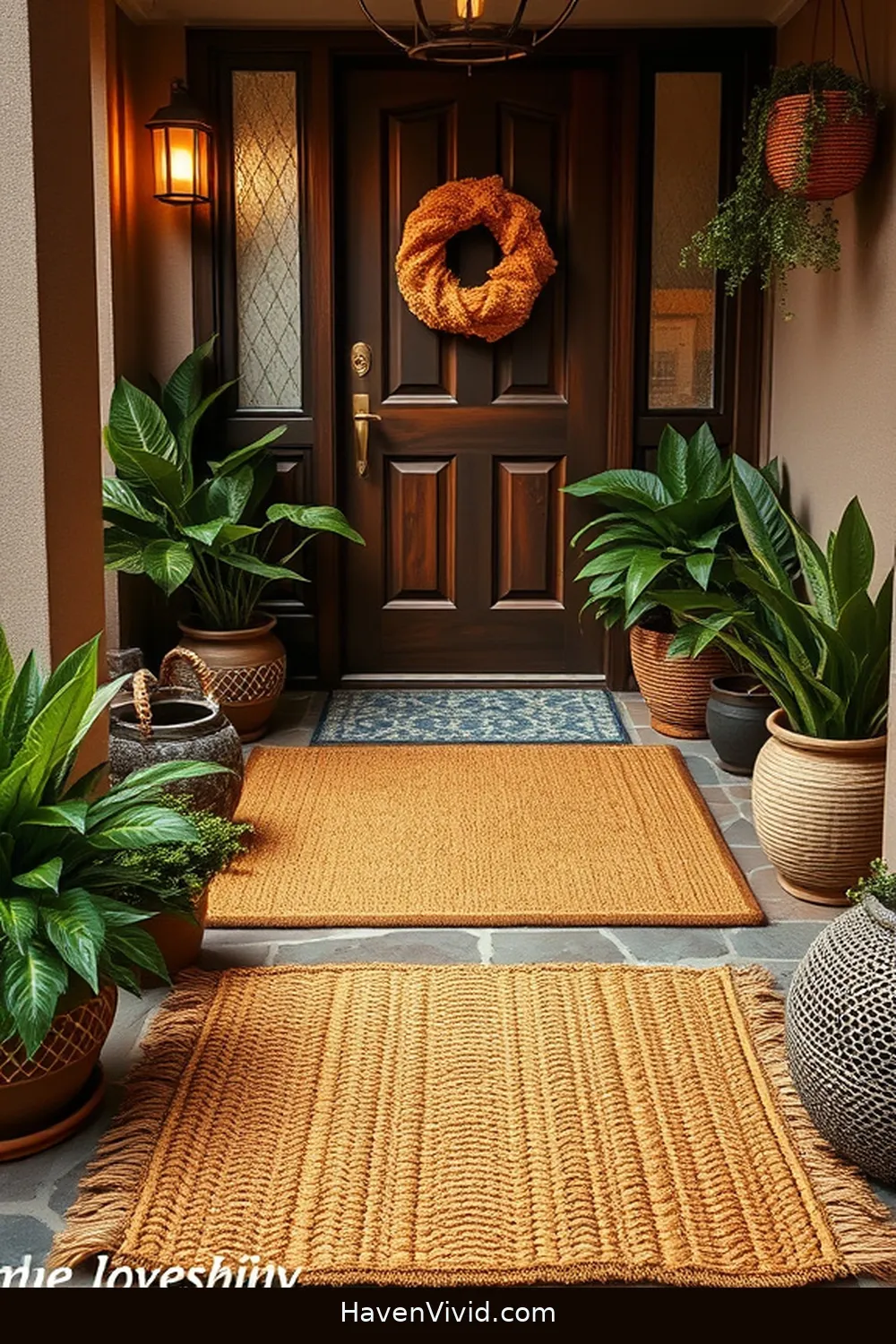 18 Artistic Ways to Use Natural Fibers in Hallway Spaces 13 Natural Fiber Door Mats for Entryway Appeal for 18 Artistic Ways to Use Natural Fibers in Hallway Spaces
