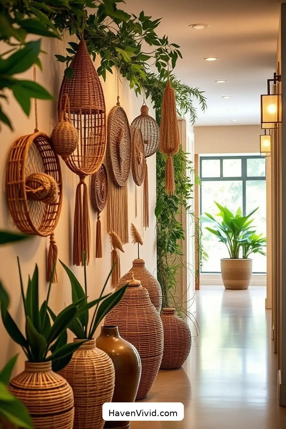18 Artistic Ways to Use Natural Fibers in Hallway Spaces 19 Twine-Wrapped Decorative Accents for Whimsy for 18 Artistic Ways to Use Natural Fibers in Hallway Spaces