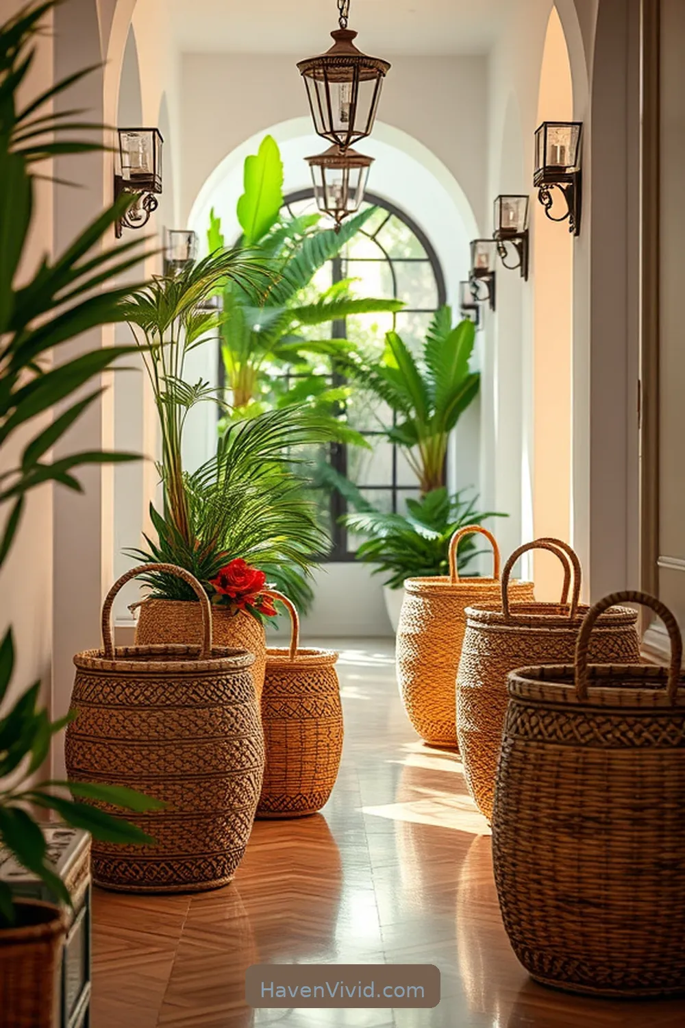 18 Artistic Ways to Use Natural Fibers in Hallway Spaces 6 Woven Baskets for Stylish Storage for 18 Artistic Ways to Use Natural Fibers in Hallway Spaces