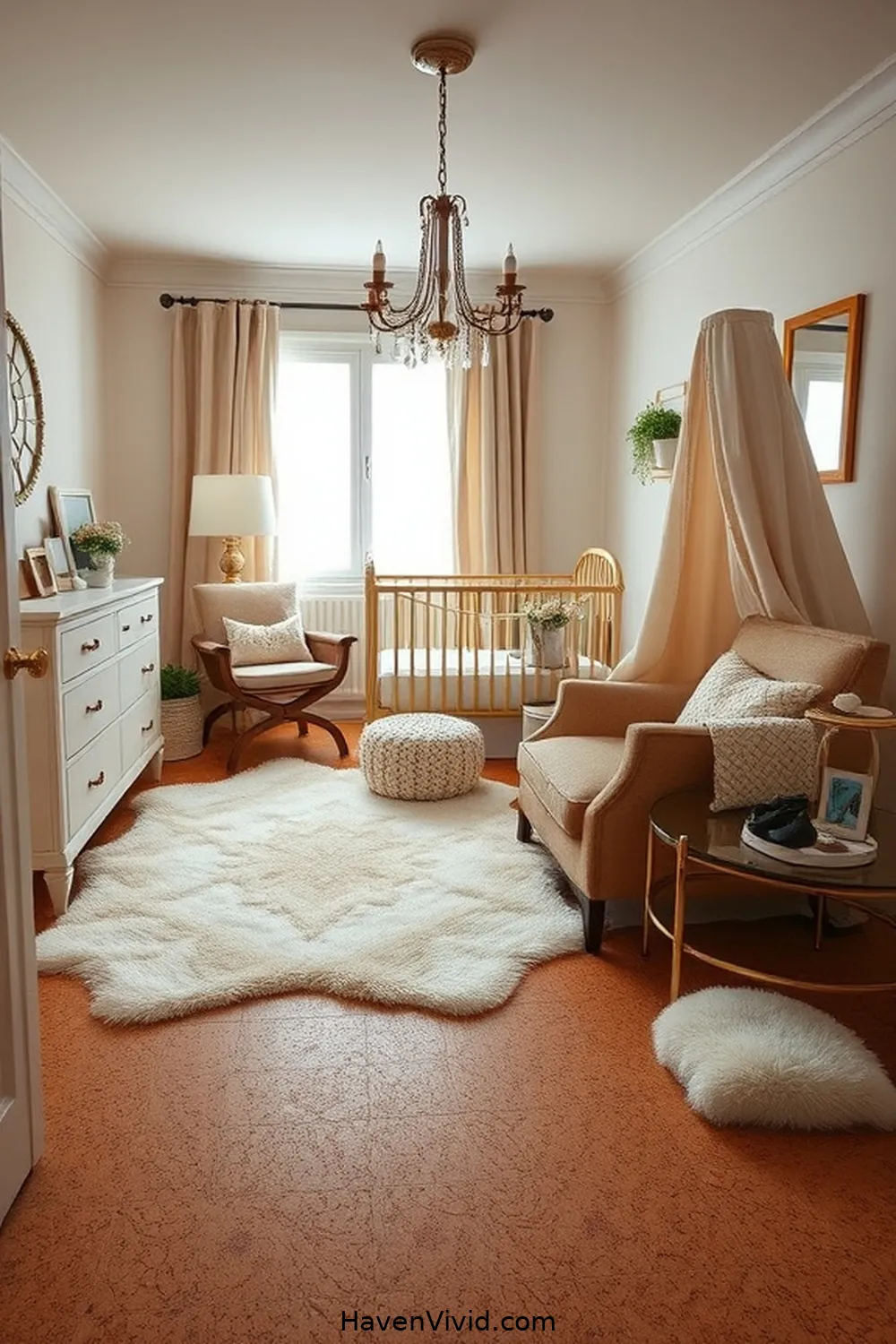 18 Chic Ways of Using Cork for a Glamorous Nursery Lifestyle 4 Cozy Cork Flooring for Comfort and Warmth for 18 Chic Ways of Using Cork for a Glamorous Nursery Lifestyle