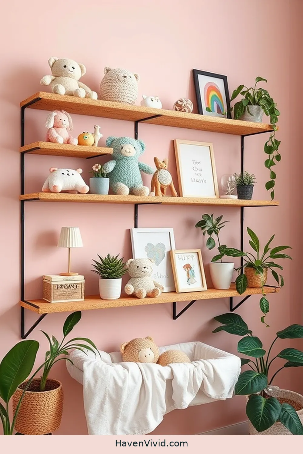 18 Chic Ways of Using Cork for a Glamorous Nursery Lifestyle 5 Unique Cork Shelving for Organized Storage for 18 Chic Ways of Using Cork for a Glamorous Nursery Lifestyle