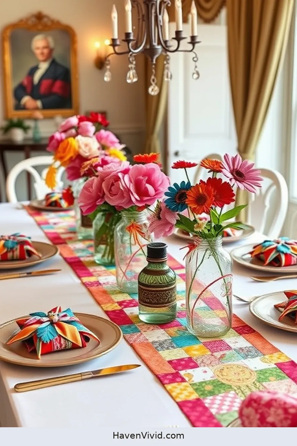 18 Creative Ways for Eco-Friendly Living in Your Dining Room Using Upcycled Fabric 19 Eco-Friendly Fabric Centerpieces for 18 Creative Ways for Eco-Friendly Living in Your Dining Room Using Upcycled Fabric