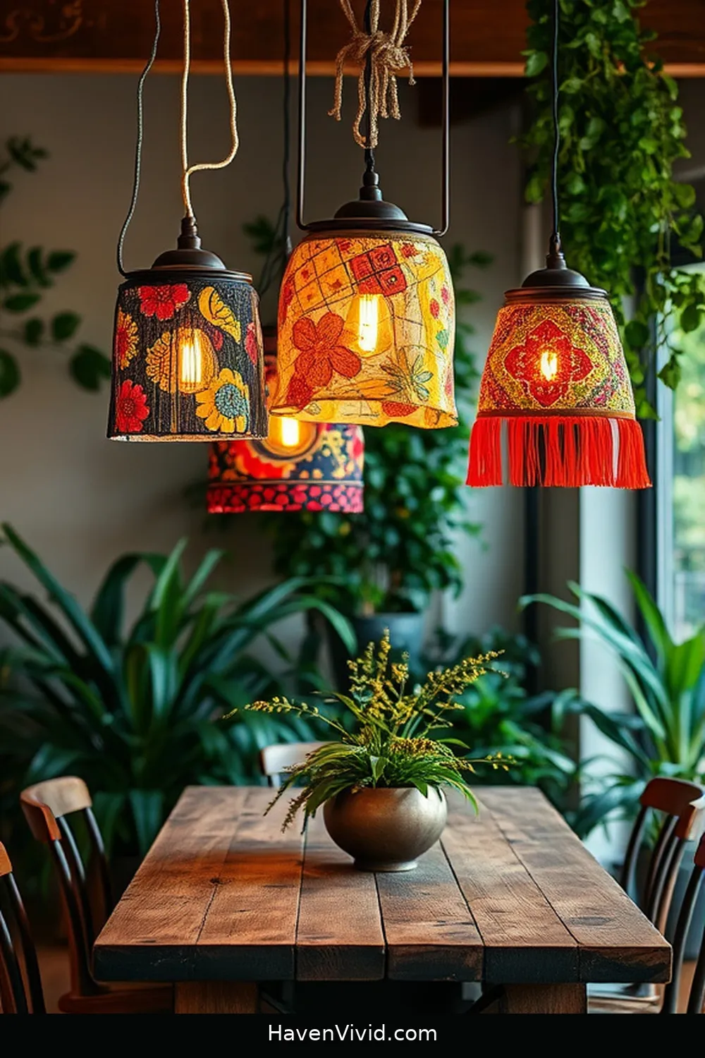 18 Creative Ways for Eco-Friendly Living in Your Dining Room Using Upcycled Fabric 11 Reclaimed Fabric Light Fixtures for 18 Creative Ways for Eco-Friendly Living in Your Dining Room Using Upcycled Fabric