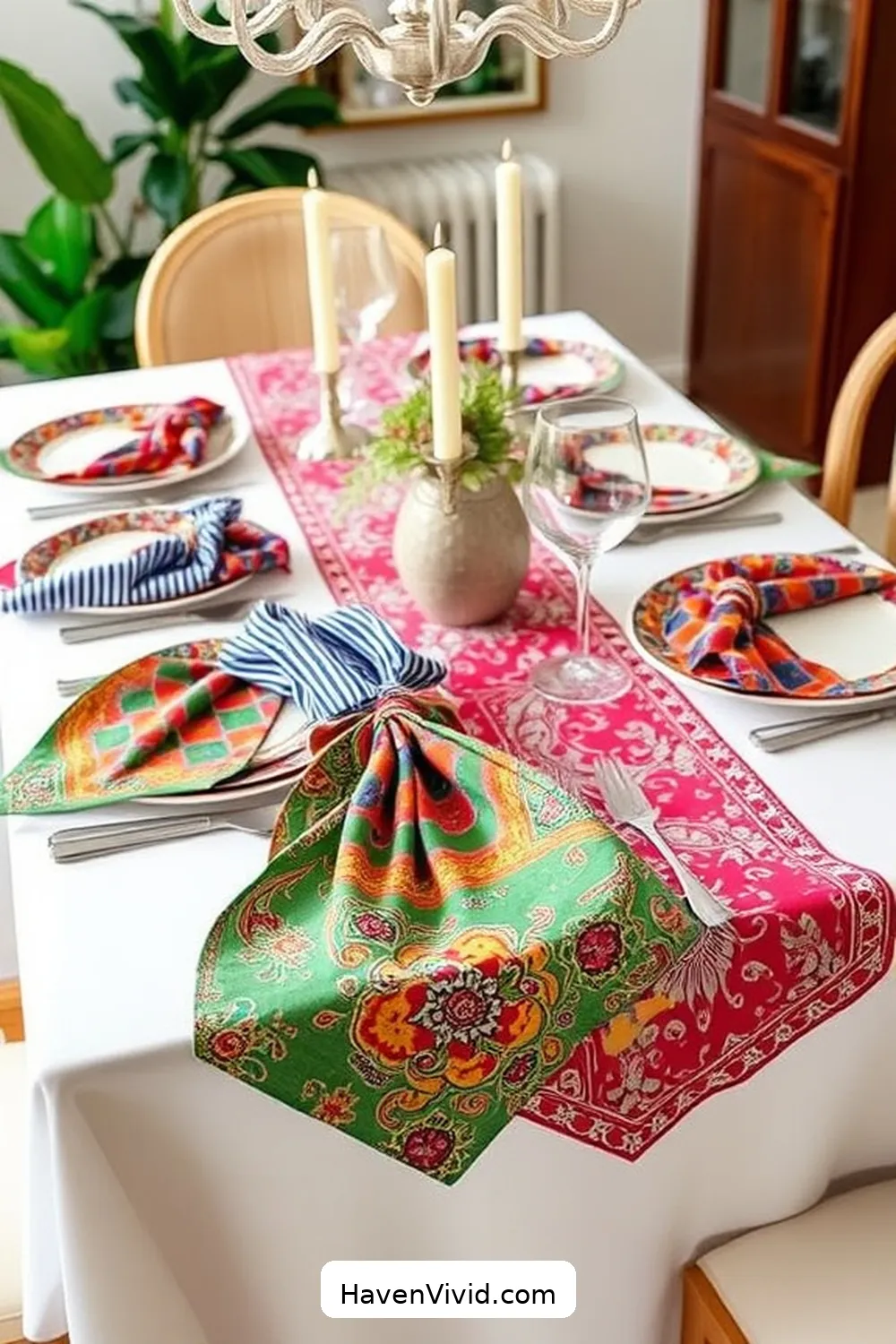 18 Creative Ways for Eco-Friendly Living in Your Dining Room Using Upcycled Fabric 3 Reusable Napkins From Old Shirts for 18 Creative Ways for Eco-Friendly Living in Your Dining Room Using Upcycled Fabric