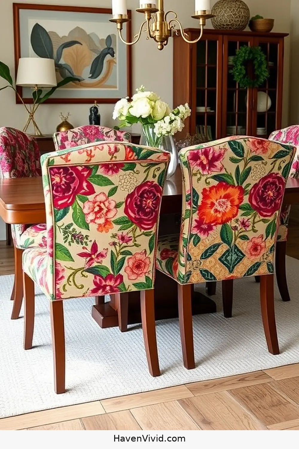 18 Creative Ways for Eco-Friendly Living in Your Dining Room Using Upcycled Fabric 8 Upholstered Dining Chairs for 18 Creative Ways for Eco-Friendly Living in Your Dining Room Using Upcycled Fabric