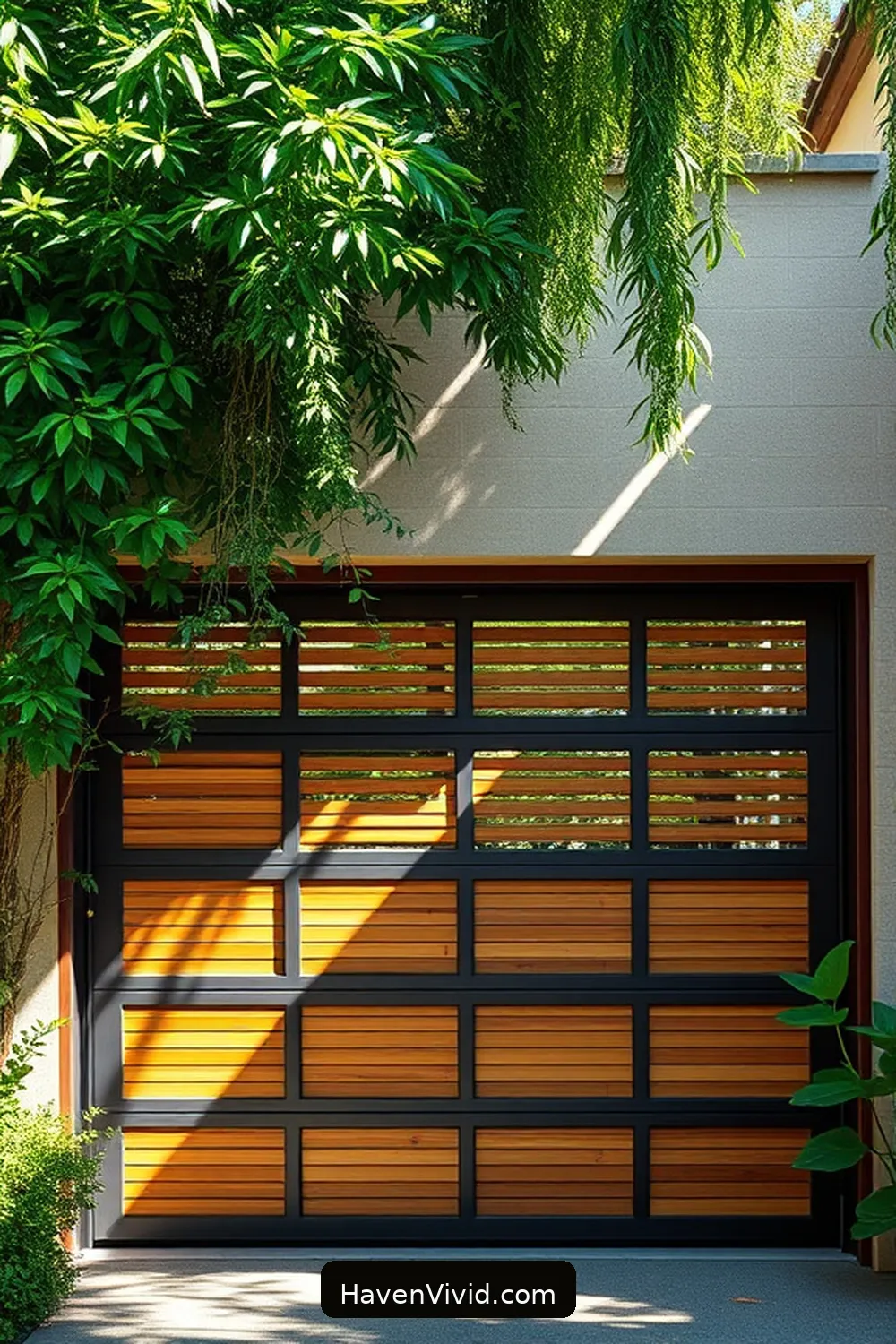 18 Creative Ways for Family-Friendly Garage Living Using Bamboo 16 Incorporate Bamboo Into Your Garage Door for 18 Creative Ways for Family-Friendly Garage Living Using Bamboo