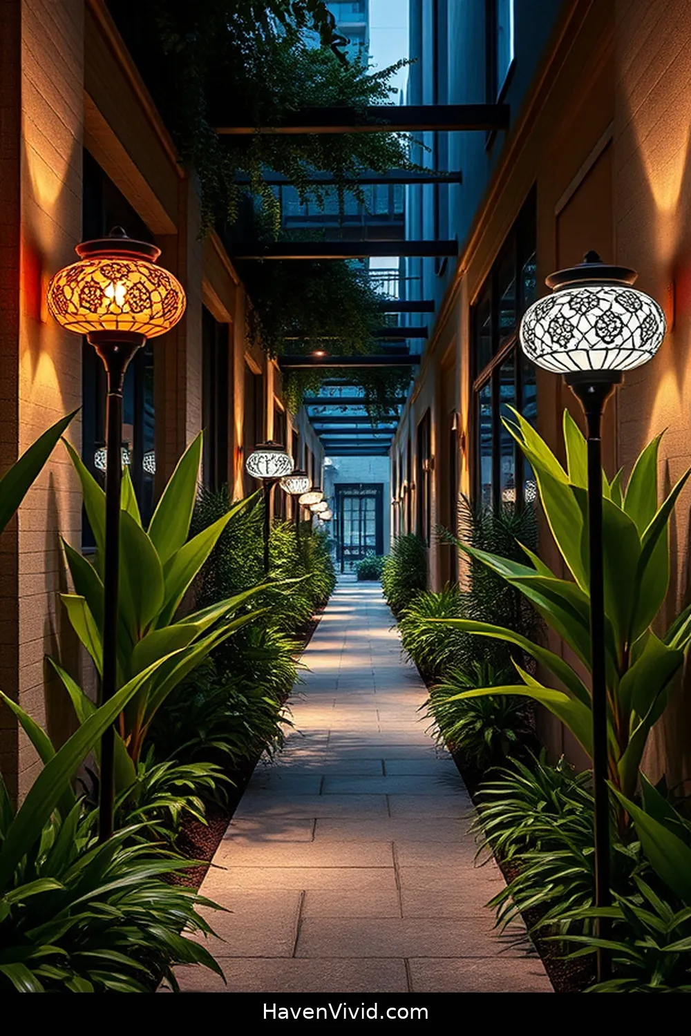 18 Creative Ways for Urban Living to Illuminate Hallways Using Solar-Powered Lights 6 Decorative Solar Garden Stakes for 18 Creative Ways for Urban Living to Illuminate Hallways Using Solar-Powered Lights