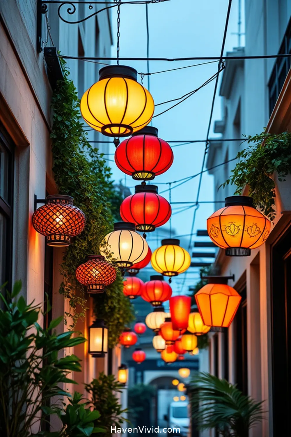 18 Creative Ways for Urban Living to Illuminate Hallways Using Solar-Powered Lights 5 Hanging Solar Lanterns for 18 Creative Ways for Urban Living to Illuminate Hallways Using Solar-Powered Lights