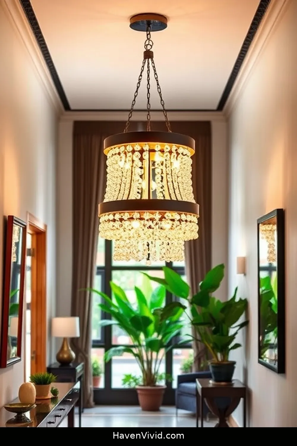 18 Creative Ways for Urban Living to Illuminate Hallways Using Solar-Powered Lights 14 Solar-Powered Chandeliers for 18 Creative Ways for Urban Living to Illuminate Hallways Using Solar-Powered Lights