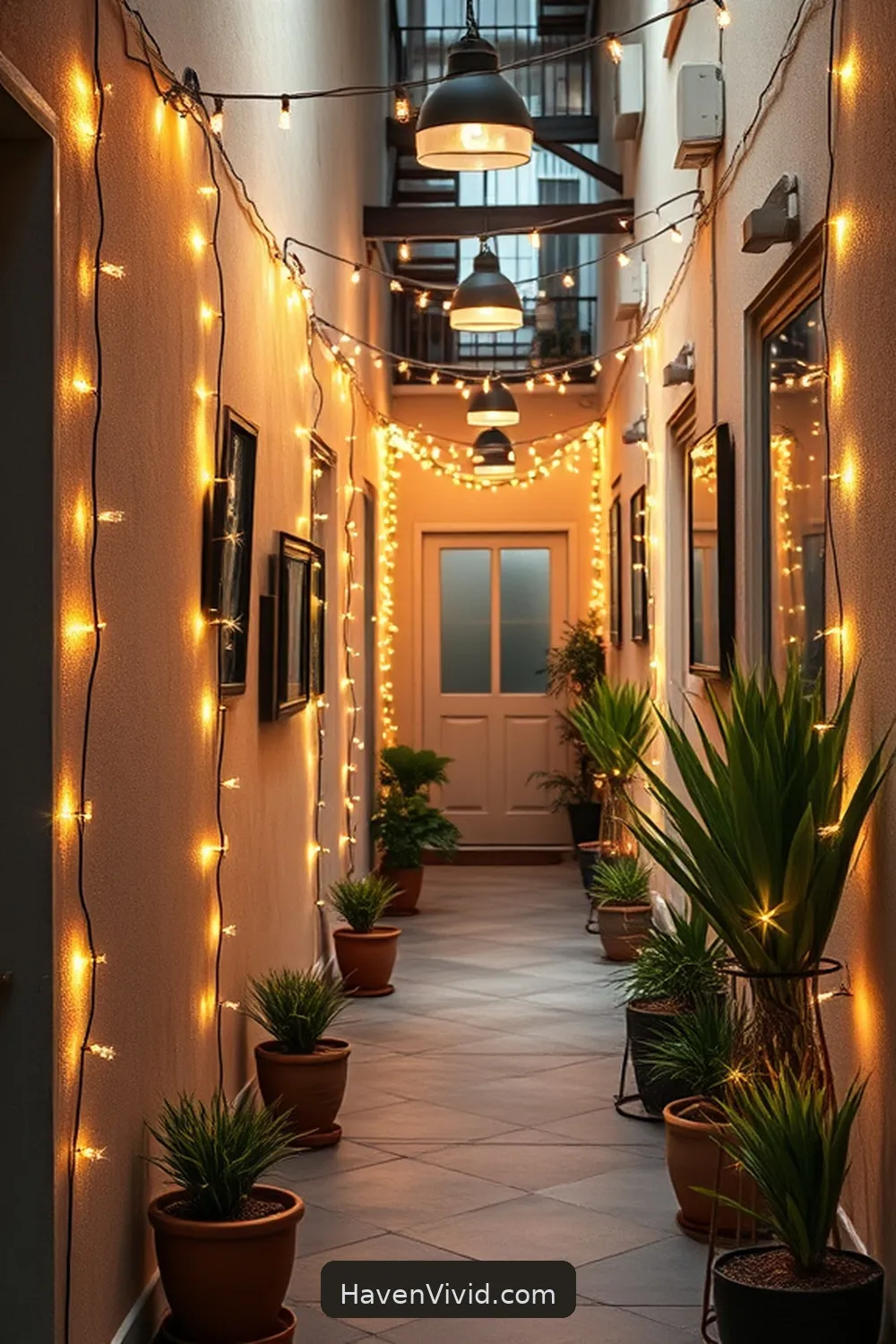 18 Creative Ways for Urban Living to Illuminate Hallways Using Solar-Powered Lights 10 Solar-Powered Fairy Lights for 18 Creative Ways for Urban Living to Illuminate Hallways Using Solar-Powered Lights