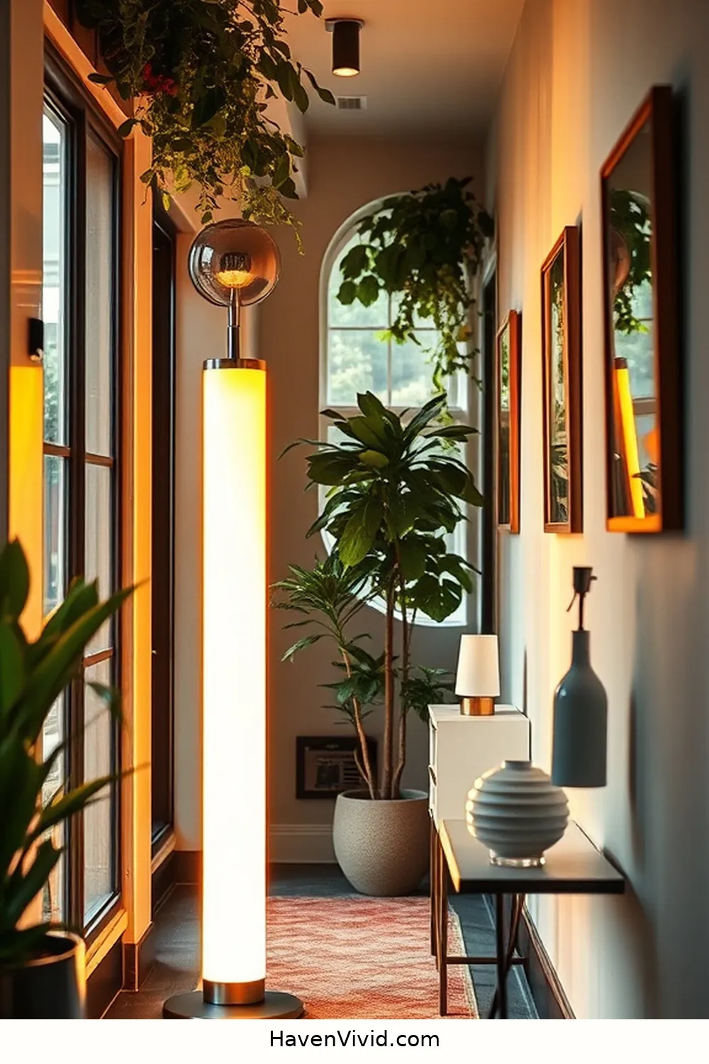 18 Creative Ways for Urban Living to Illuminate Hallways Using Solar-Powered Lights 13 Solar-Powered Floor Lamps for 18 Creative Ways for Urban Living to Illuminate Hallways Using Solar-Powered Lights