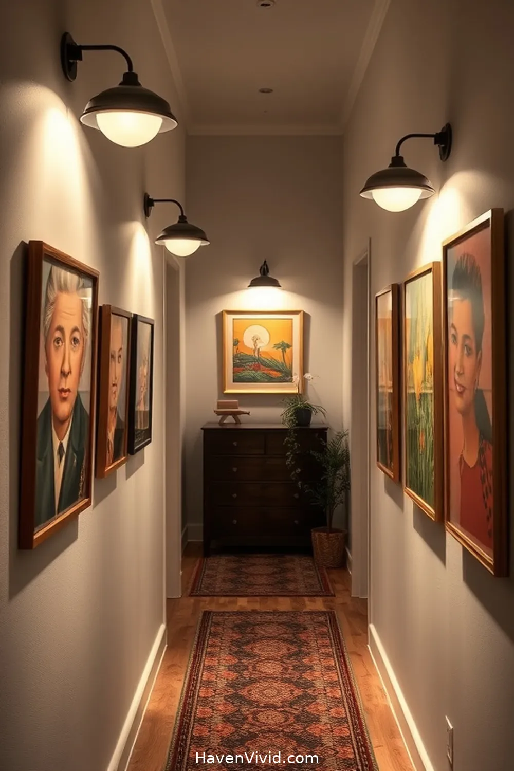 18 Creative Ways for Urban Living to Illuminate Hallways Using Solar-Powered Lights 7 Solar-Powered Picture Frame Lights for 18 Creative Ways for Urban Living to Illuminate Hallways Using Solar-Powered Lights