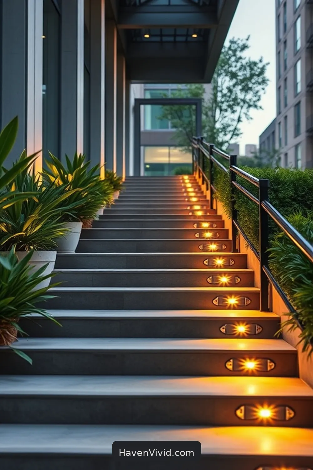 18 Creative Ways for Urban Living to Illuminate Hallways Using Solar-Powered Lights 8 Solar-Powered Step Lights for 18 Creative Ways for Urban Living to Illuminate Hallways Using Solar-Powered Lights