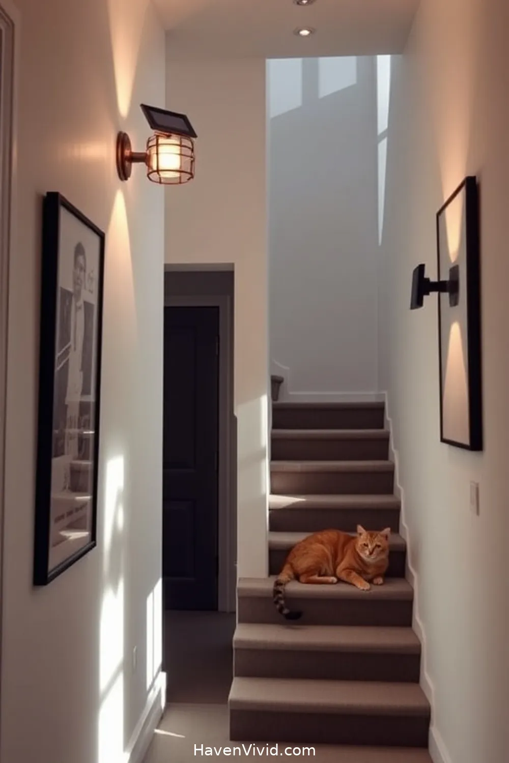 18 Creative Ways for Urban Living to Illuminate Hallways Using Solar-Powered Lights 2 Solar-Powered Wall Sconces for 18 Creative Ways for Urban Living to Illuminate Hallways Using Solar-Powered Lights