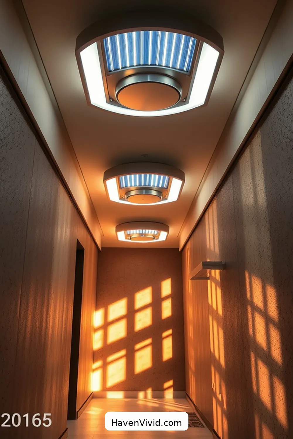 18 Creative Ways for Urban Living to Illuminate Hallways Using Solar-Powered Lights 11 Utilitarian Solar-Powered Ceiling Fixtures for 18 Creative Ways for Urban Living to Illuminate Hallways Using Solar-Powered Lights