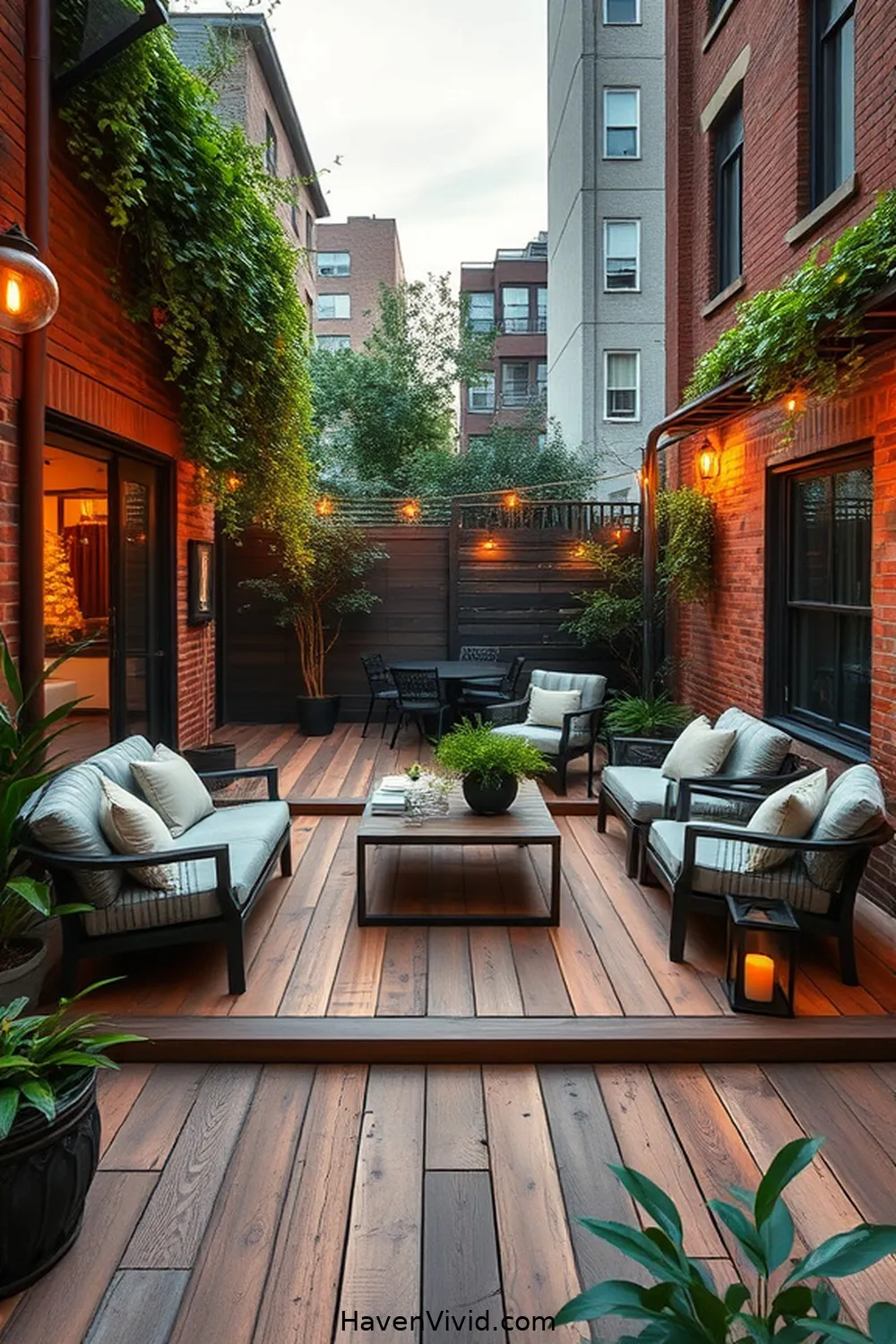 18 Creative Ways for Urban Patio Design Using Recycled Wood 15 Wooden Decking Extensions for 18 Creative Ways for Urban Patio Design Using Recycled Wood