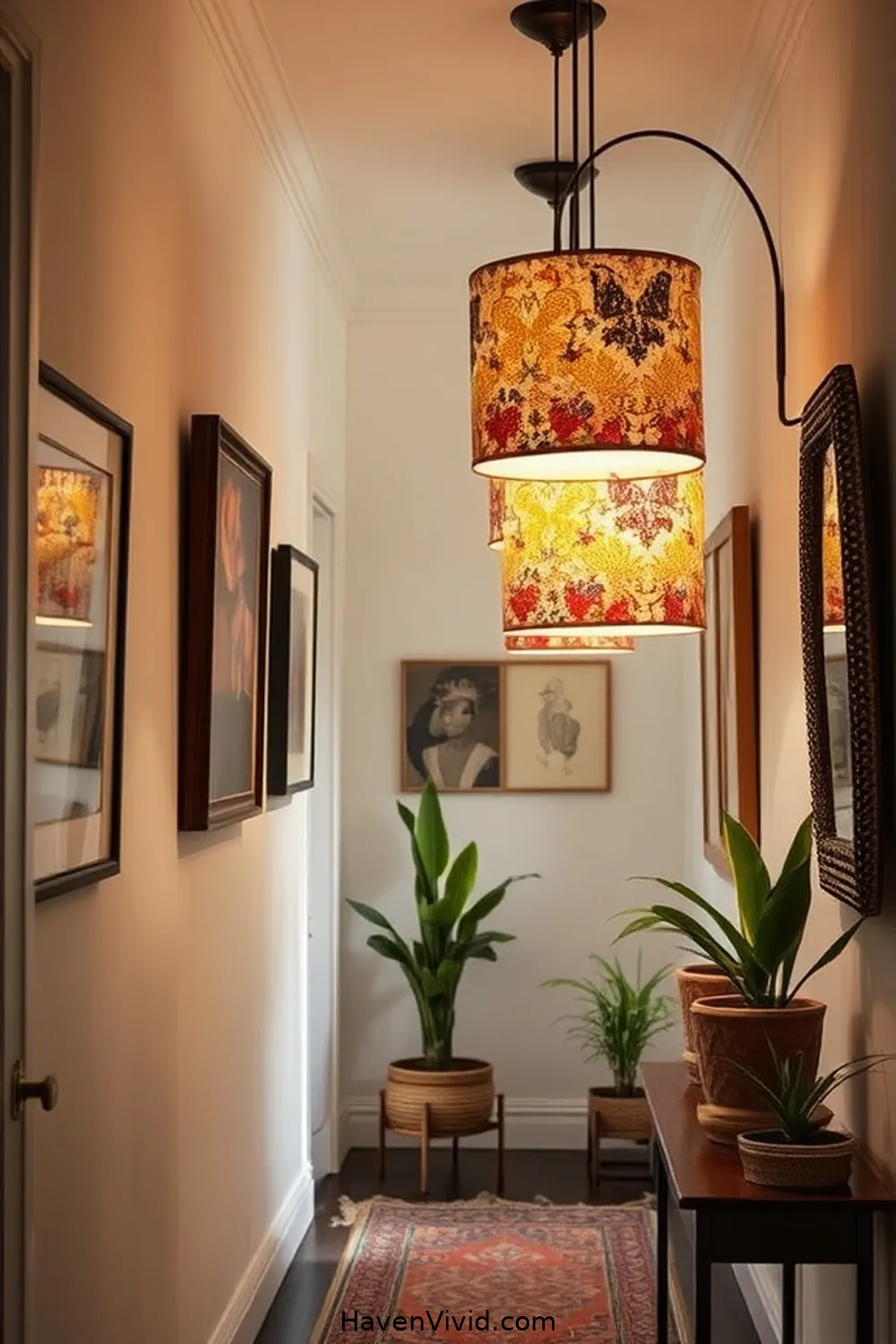 18 Creative Ways to Transform Artistic Spaces in Your Hallway Using Upcycled Fabric 10 Upcycled Fabric Lampshades for 18 Creative Ways to Transform Artistic Spaces in Your Hallway Using Upcycled Fabric