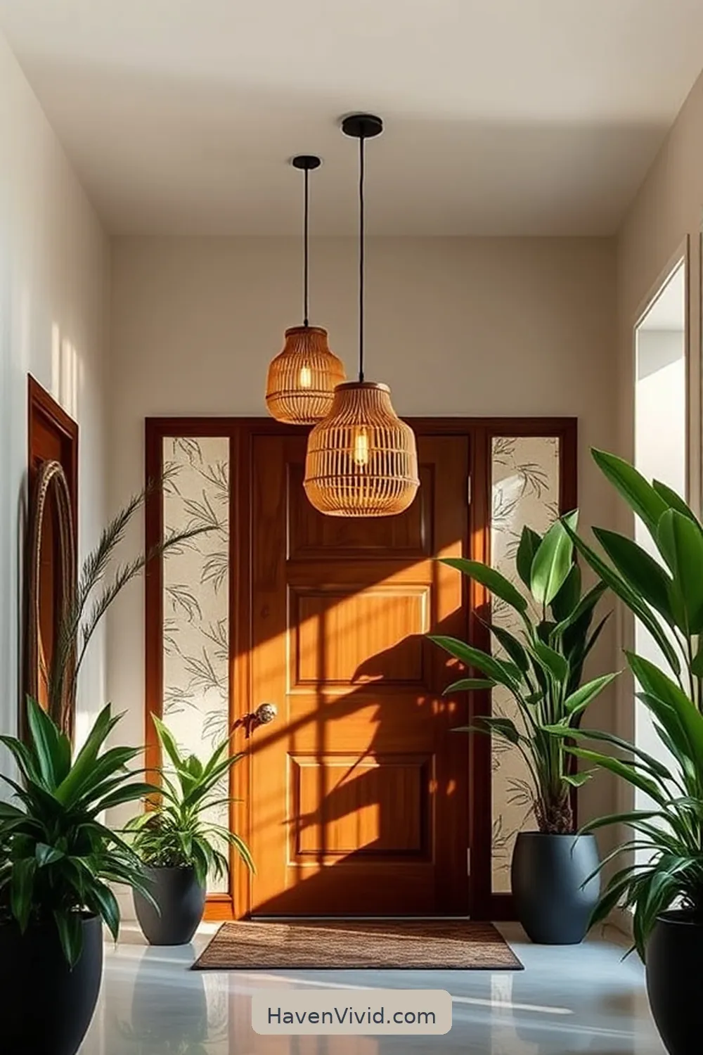 18 Creative Ways to Use Bamboo for Artistic Entryway Spaces 14 Bamboo Pendant Lights for 18 Creative Ways to Use Bamboo for Artistic Entryway Spaces