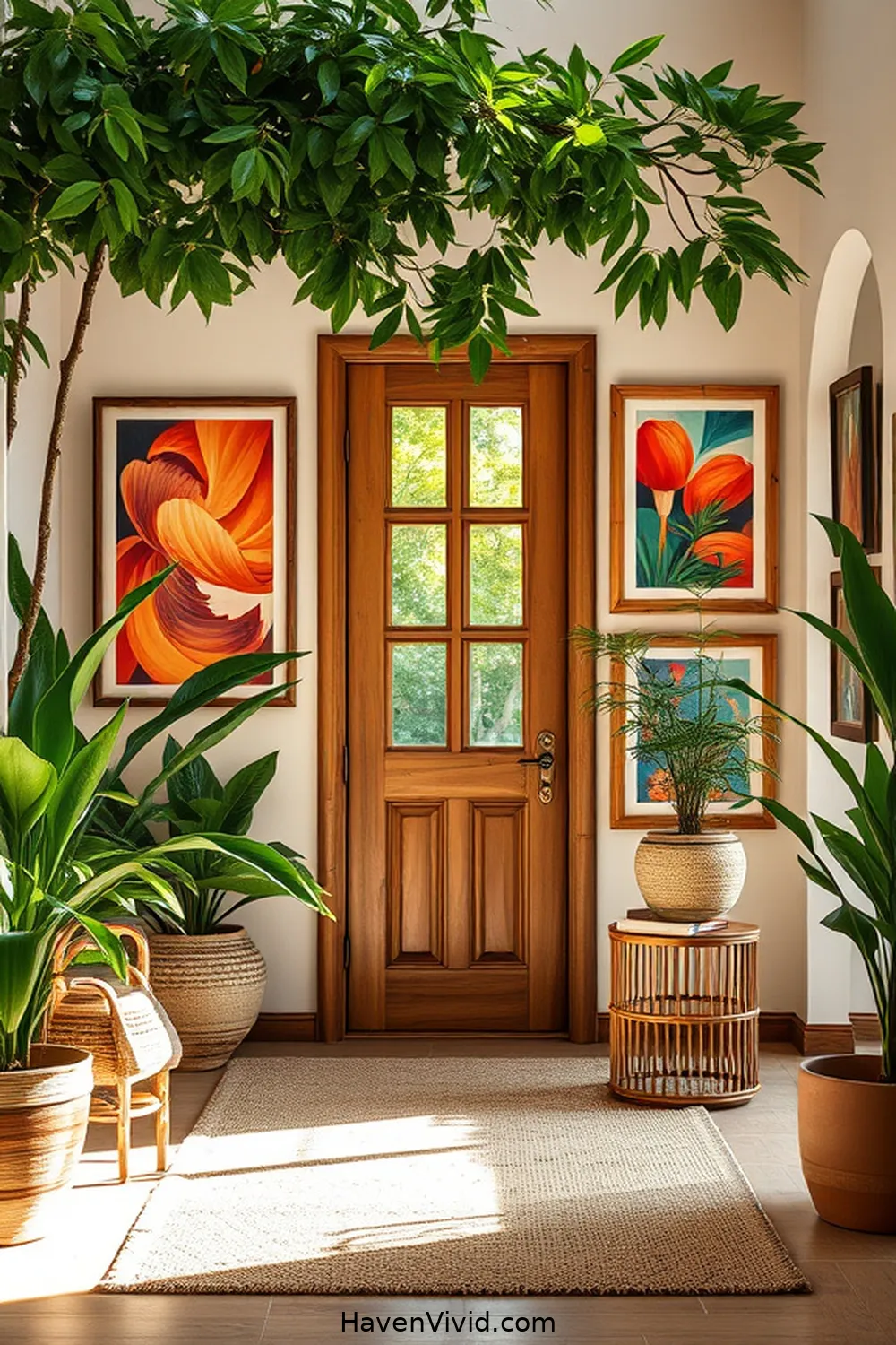 18 Creative Ways to Use Bamboo for Artistic Entryway Spaces 6 Bamboo Picture Frames for Personal Touch for 18 Creative Ways to Use Bamboo for Artistic Entryway Spaces