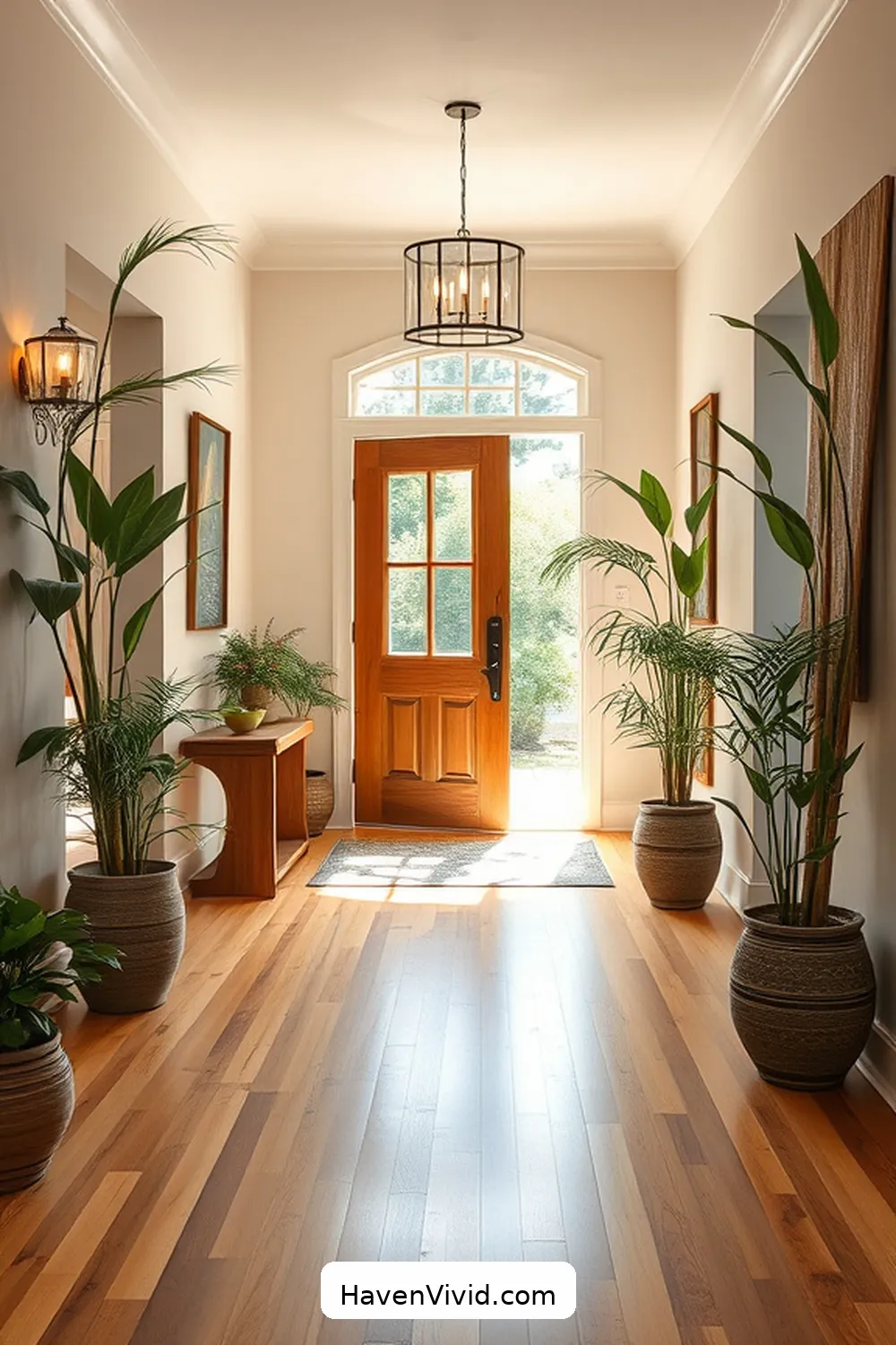 18 Creative Ways to Use Bamboo for Artistic Entryway Spaces 11 Natural Bamboo Flooring for 18 Creative Ways to Use Bamboo for Artistic Entryway Spaces