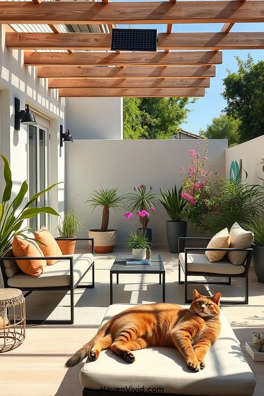 18 Essential Tips for a Minimalist Outdoor Patio Using Solar-Powered Lights 2 Assess Your Space for 18 Essential Tips for a Minimalist Outdoor Patio Using Solar-Powered Lights