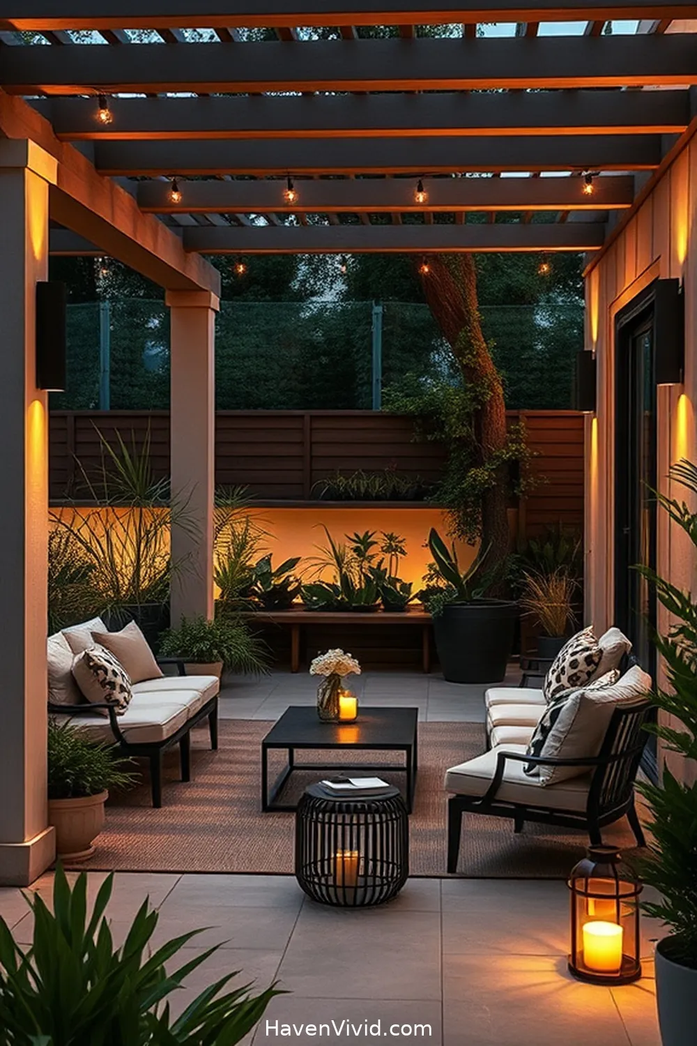 18 Essential Tips for a Minimalist Outdoor Patio Using Solar-Powered Lights 8 Focus on Functional Lighting for 18 Essential Tips for a Minimalist Outdoor Patio Using Solar-Powered Lights