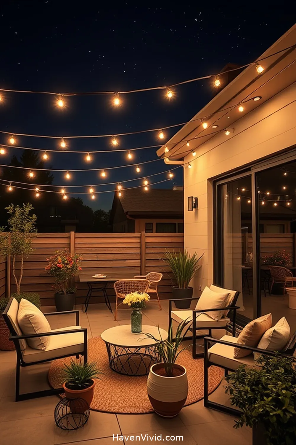 18 Essential Tips for a Minimalist Outdoor Patio Using Solar-Powered Lights 10 Hang Solar String Lights for 18 Essential Tips for a Minimalist Outdoor Patio Using Solar-Powered Lights