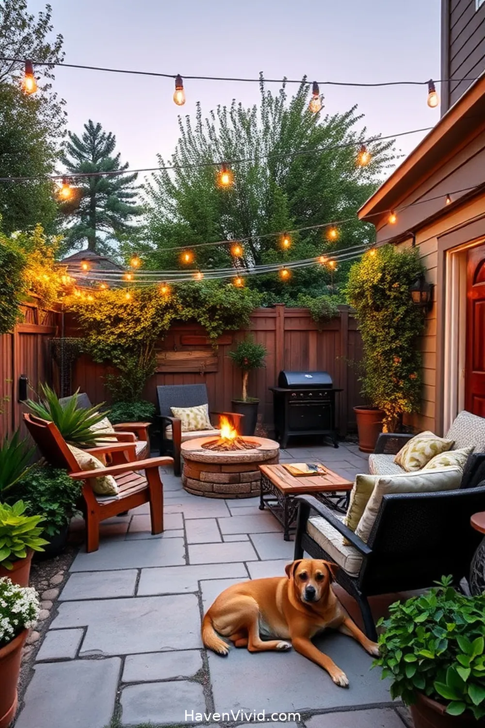 18 Essential Tips for a Minimalist Outdoor Patio Using Solar-Powered Lights 6 Incorporate Natural Elements for 18 Essential Tips for a Minimalist Outdoor Patio Using Solar-Powered Lights