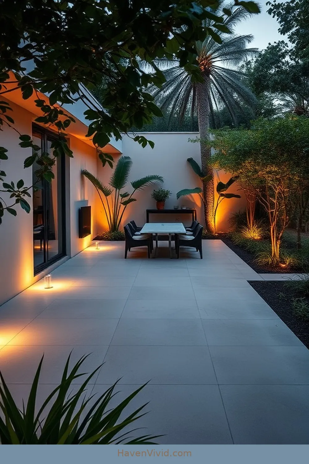18 Essential Tips for a Minimalist Outdoor Patio Using Solar-Powered Lights 15 Keep Wiring Hidden for 18 Essential Tips for a Minimalist Outdoor Patio Using Solar-Powered Lights