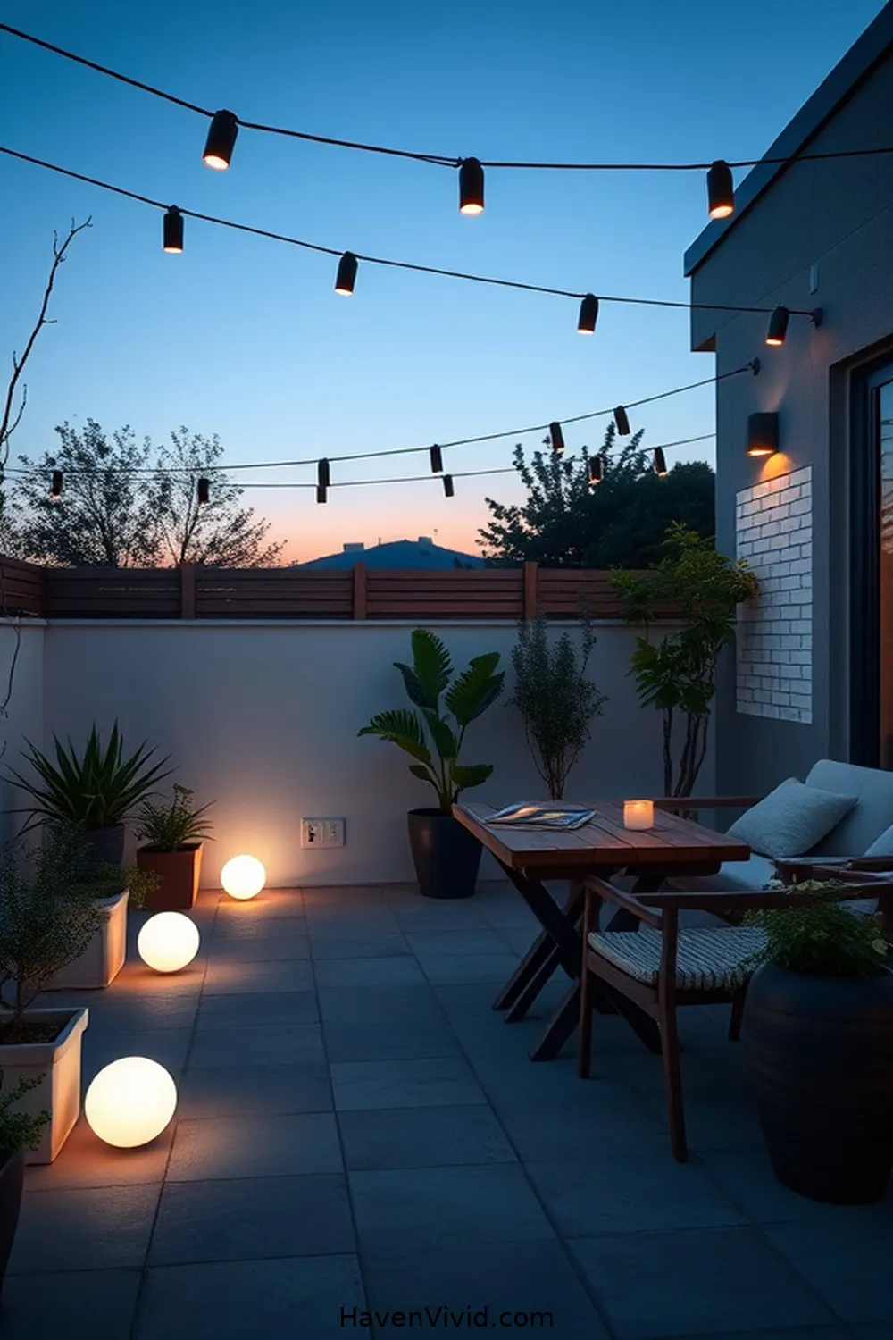 18 Essential Tips for a Minimalist Outdoor Patio Using Solar-Powered Lights 7 Limit Accessories for 18 Essential Tips for a Minimalist Outdoor Patio Using Solar-Powered Lights
