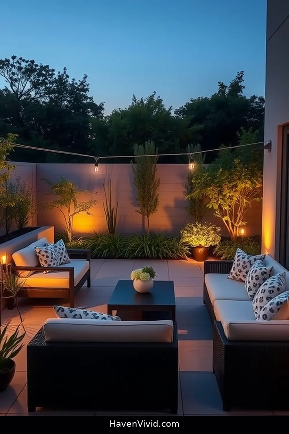18 Essential Tips for a Minimalist Outdoor Patio Using Solar-Powered Lights 14 Position Lights Strategically for 18 Essential Tips for a Minimalist Outdoor Patio Using Solar-Powered Lights