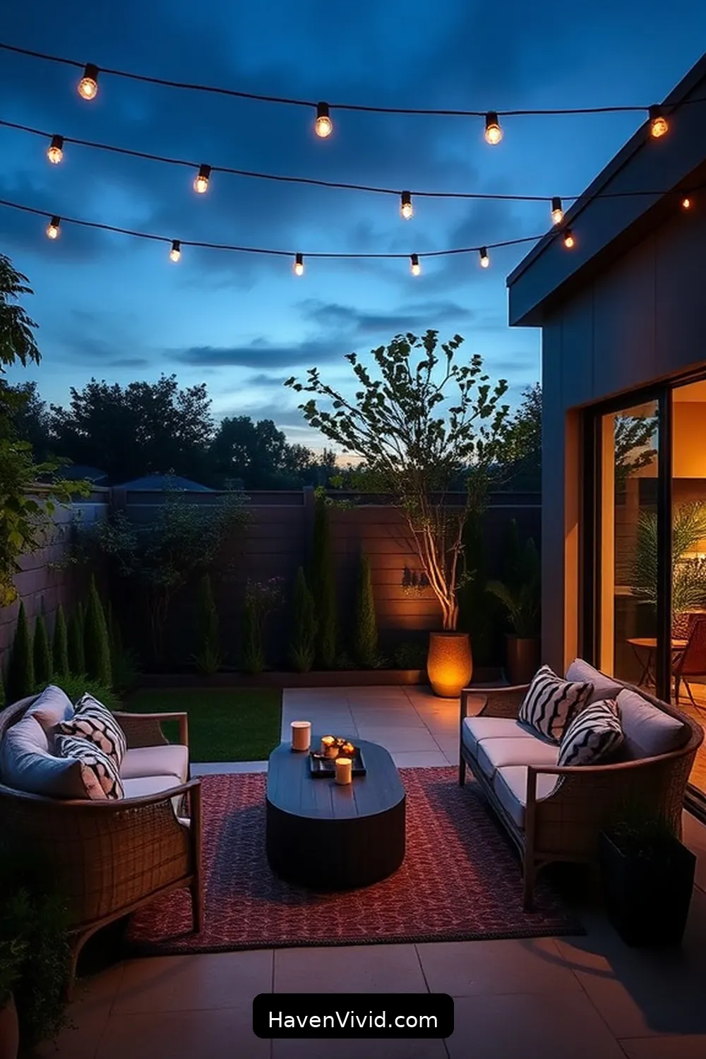 18 Essential Tips for a Minimalist Outdoor Patio Using Solar-Powered Lights 18 Use Multi-Functional Pieces for 18 Essential Tips for a Minimalist Outdoor Patio Using Solar-Powered Lights