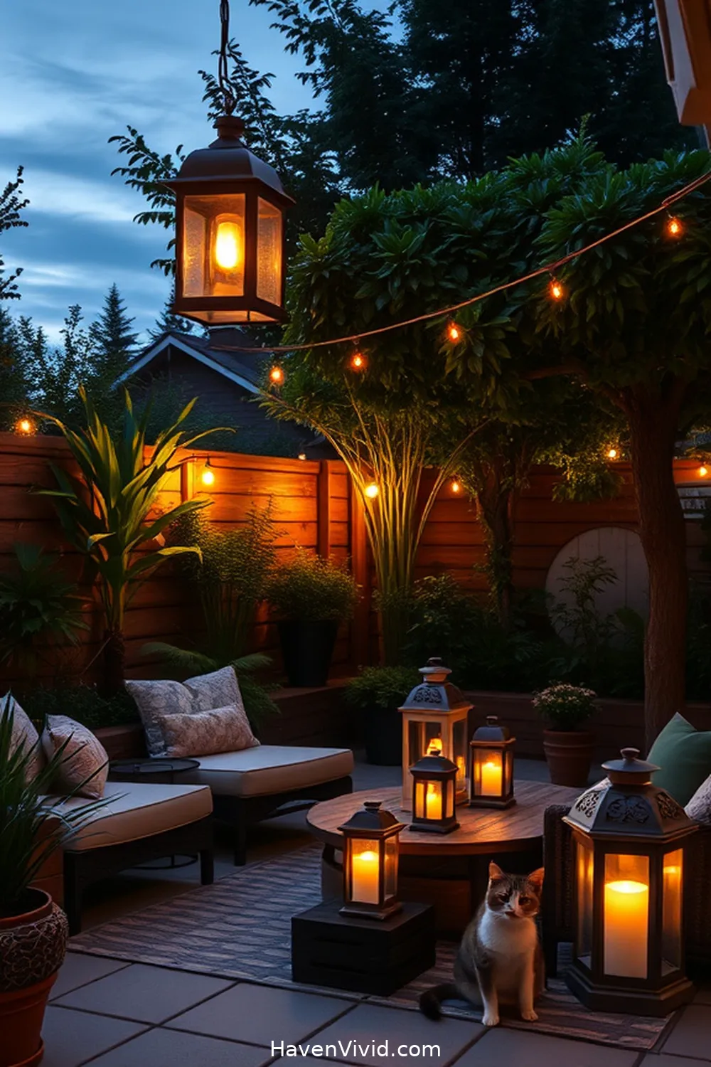 18 Essential Tips for a Minimalist Outdoor Patio Using Solar-Powered Lights 11 Utilize Solar Lanterns for 18 Essential Tips for a Minimalist Outdoor Patio Using Solar-Powered Lights