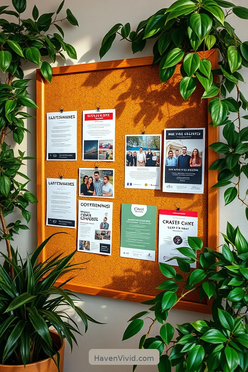18 Innovative Eco-Friendly Cork Uses for Library Living 6 Cork Bulletin Boards for Community Announcements for 18 Innovative Eco-Friendly Cork Uses for Library Living