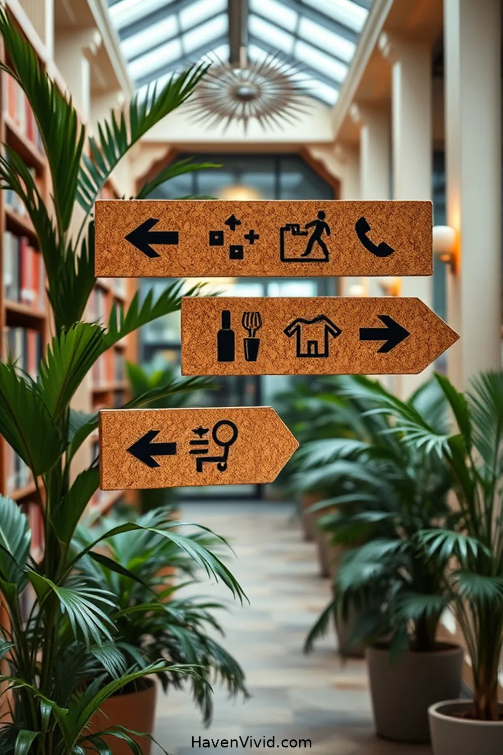 18 Innovative Eco-Friendly Cork Uses for Library Living 13 Cork Signs and Wayfinding Solutions for 18 Innovative Eco-Friendly Cork Uses for Library Living