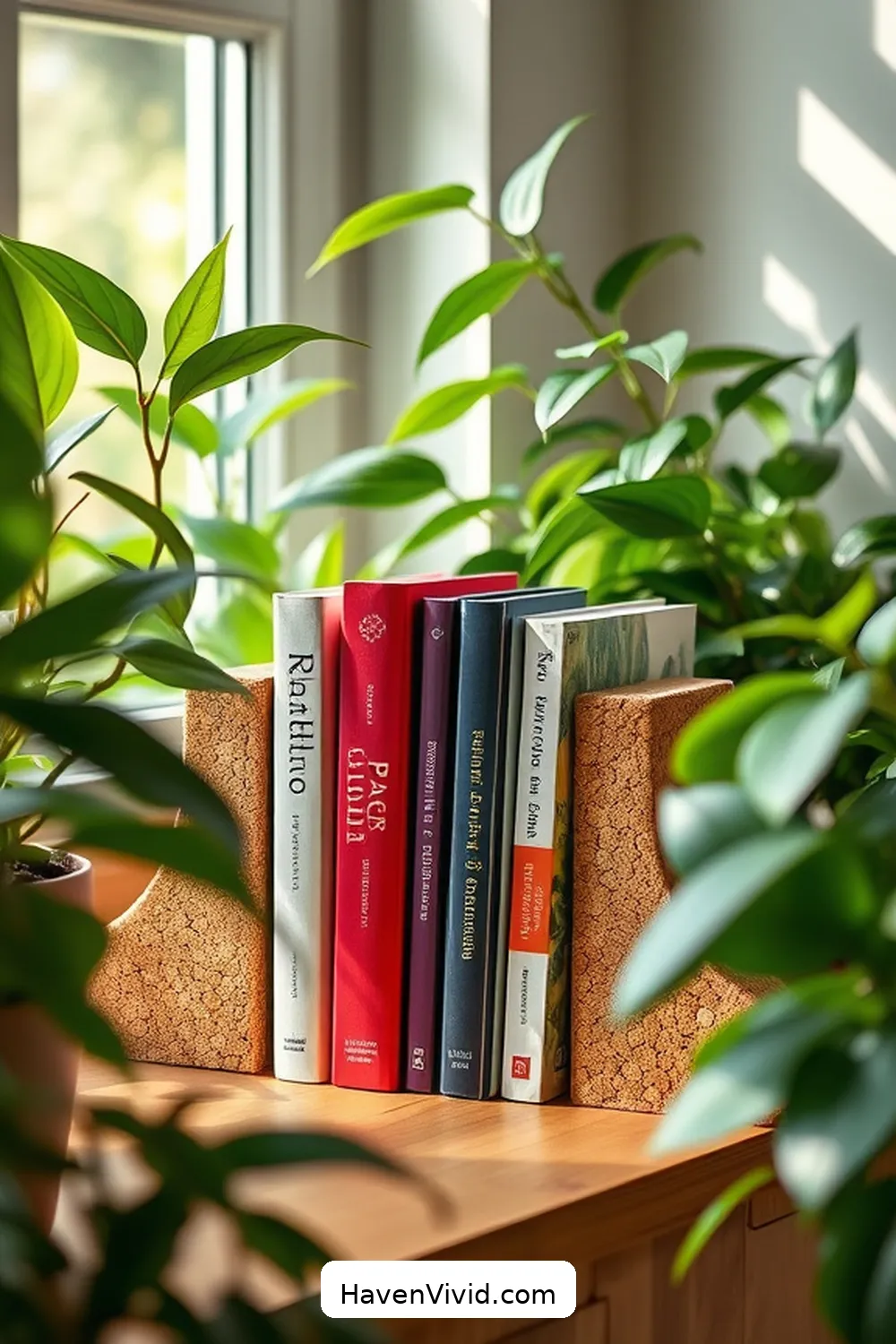 18 Innovative Eco-Friendly Cork Uses for Library Living 5 Eco-Friendly Bookends for 18 Innovative Eco-Friendly Cork Uses for Library Living