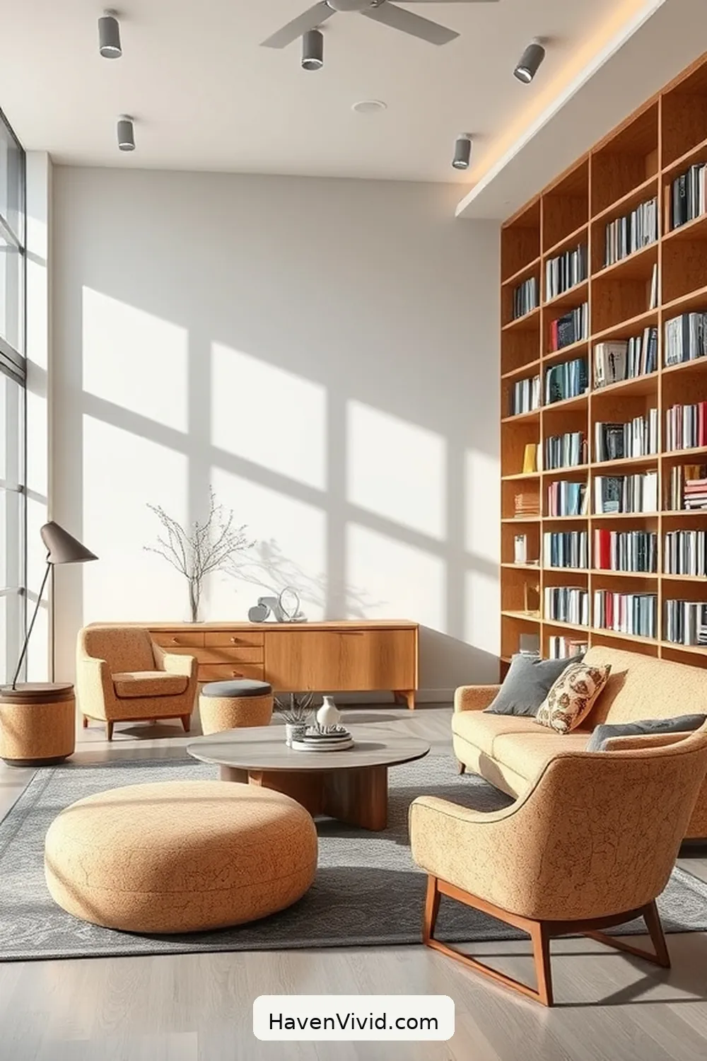 18 Innovative Eco-Friendly Cork Uses for Library Living 3 Sustainable Cork Furniture for 18 Innovative Eco-Friendly Cork Uses for Library Living
