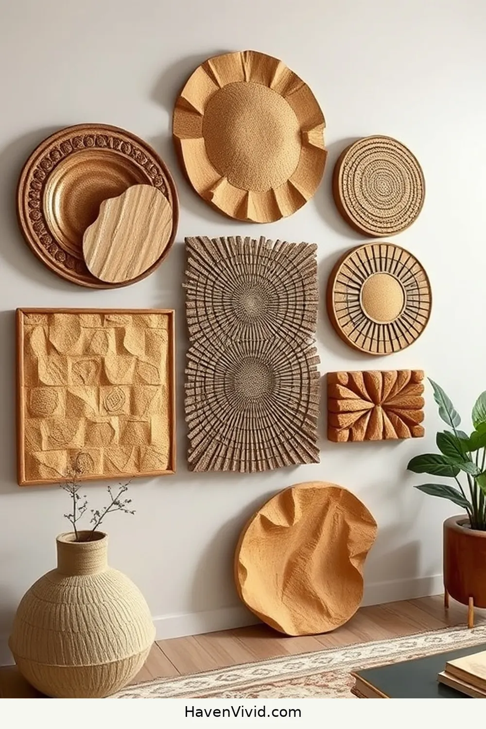 18 Innovative Eco-Friendly Cork Uses for Library Living 14 Textured Cork Wall Art for Aesthetic Appeal for 18 Innovative Eco-Friendly Cork Uses for Library Living