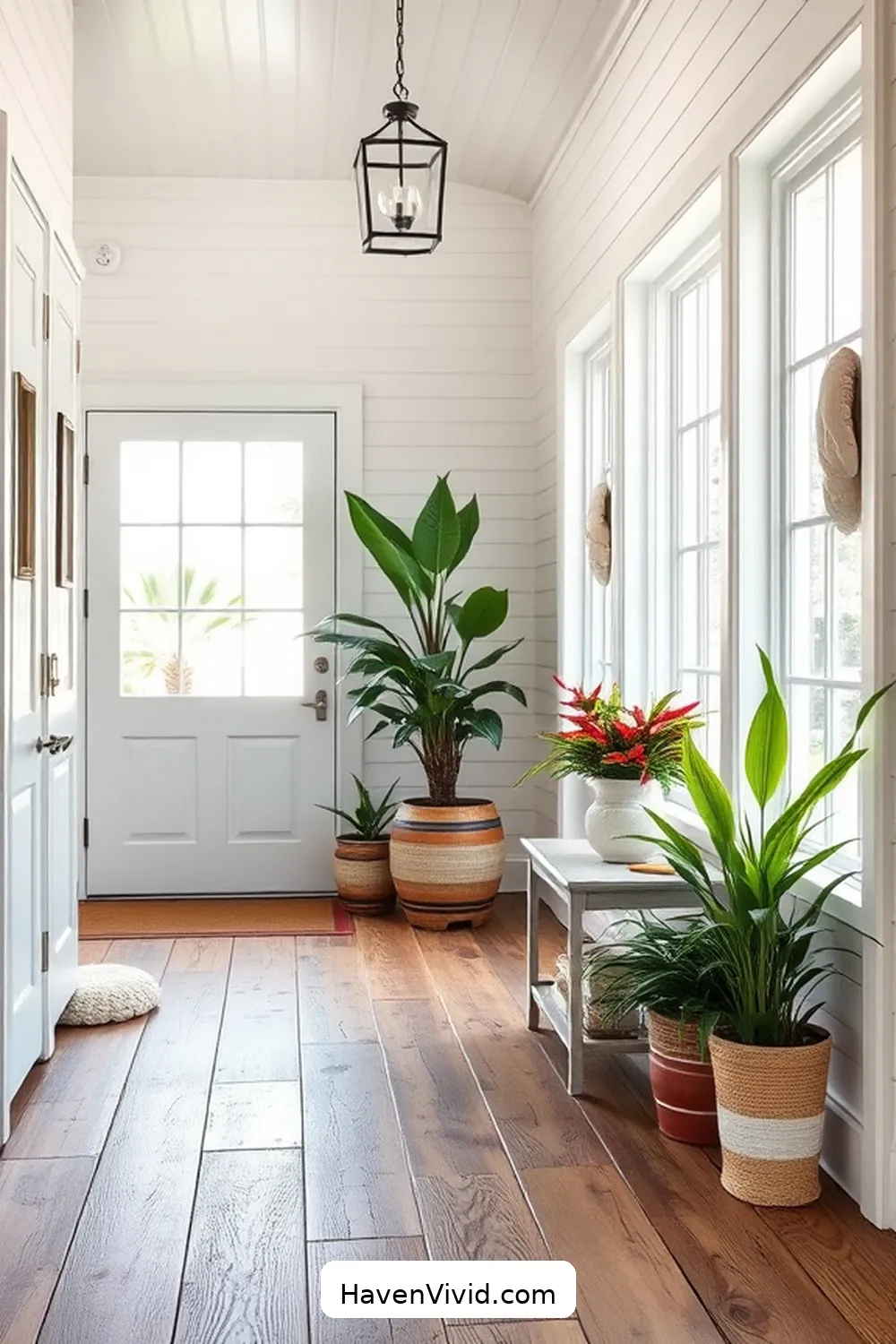 18 Inspiring Coastal Entryway Ideas Using Recycled Wood 17 Rustic Wood Flooring for an Inviting Feel for 18 Inspiring Coastal Entryway Ideas Using Recycled Wood