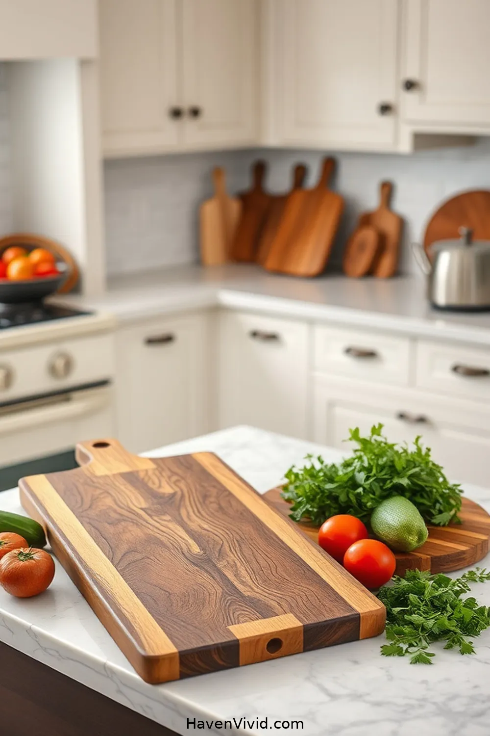 18 Inspiring Ways for Urban Living Using Recycled Wood in Your Kitchen 7 Custom Wood Cutting Boards for 18 Inspiring Ways for Urban Living Using Recycled Wood in Your Kitchen