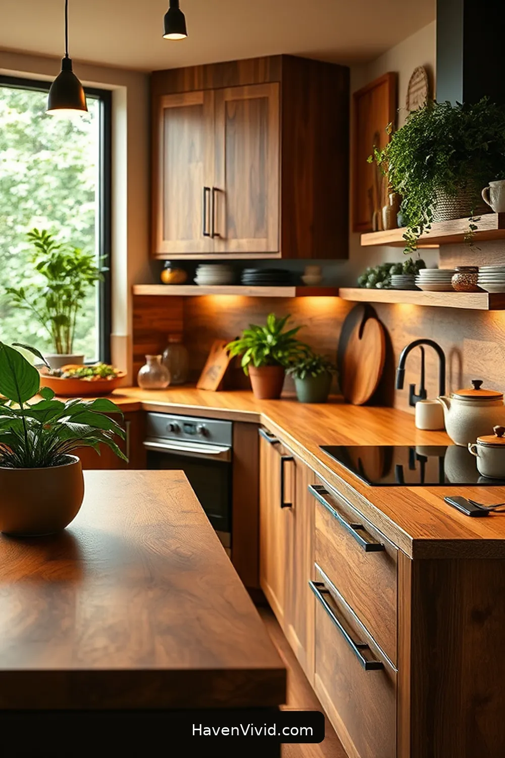 18 Inspiring Ways for Urban Living Using Recycled Wood in Your Kitchen 9 Eco-Friendly Wood Countertops for 18 Inspiring Ways for Urban Living Using Recycled Wood in Your Kitchen