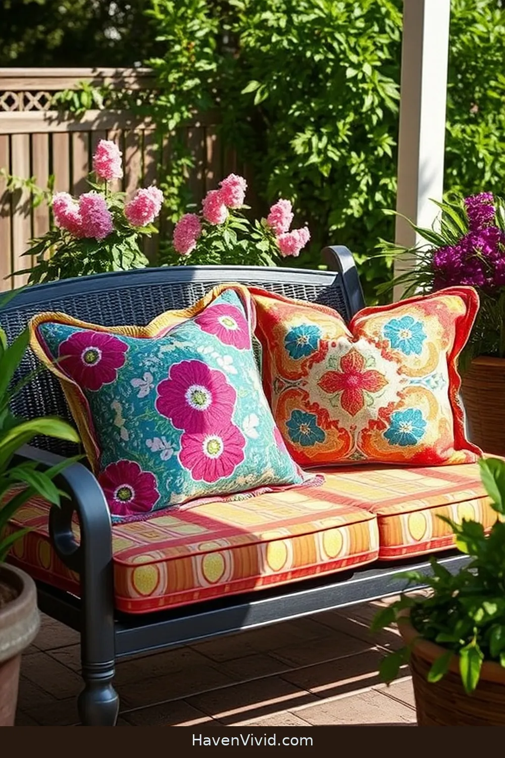 18 Must-Try Hacks Using Upcycled Fabric for a Family-Friendly Outdoor Living Patio 7 Decorative Pillow Shams for 18 Must-Try Hacks Using Upcycled Fabric for a Family-Friendly Outdoor Living Patio