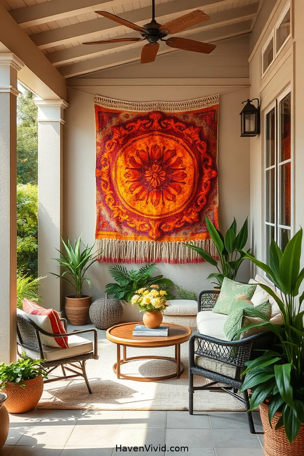 18 Must-Try Hacks Using Upcycled Fabric for a Family-Friendly Outdoor Living Patio 10 Fabric Wall Art Creations for 18 Must-Try Hacks Using Upcycled Fabric for a Family-Friendly Outdoor Living Patio