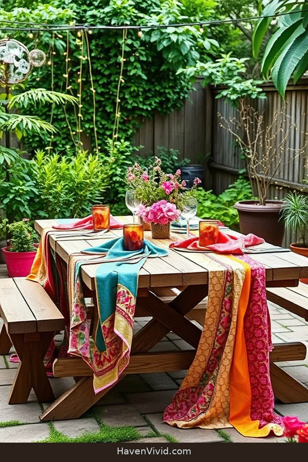 18 Must-Try Hacks Using Upcycled Fabric for a Family-Friendly Outdoor Living Patio 6 Reusable Fabric Napkins for 18 Must-Try Hacks Using Upcycled Fabric for a Family-Friendly Outdoor Living Patio