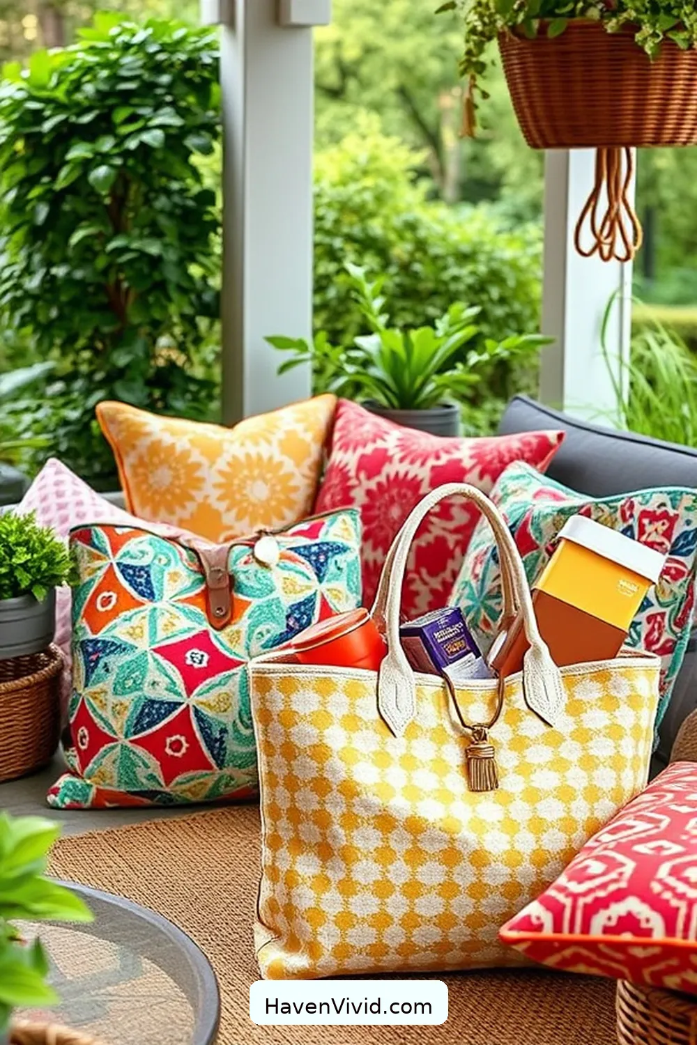 18 Must-Try Hacks Using Upcycled Fabric for a Family-Friendly Outdoor Living Patio 11 Upcycled Tote Bags for Carrying Supplies for 18 Must-Try Hacks Using Upcycled Fabric for a Family-Friendly Outdoor Living Patio
