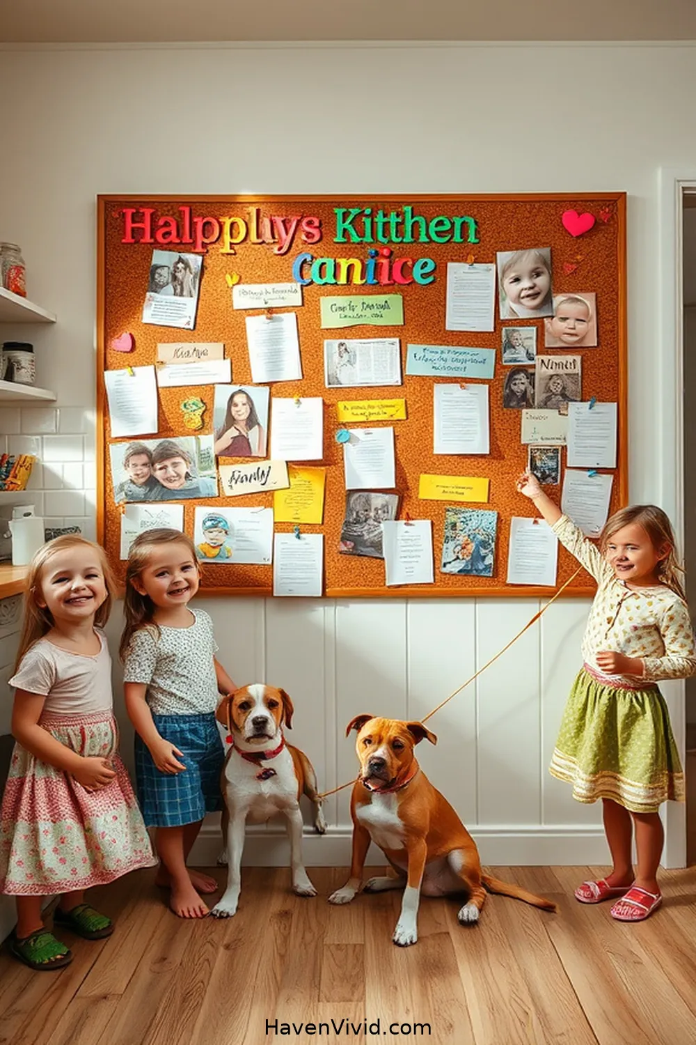 18 Ways for Family-Friendly Living Using Cork Libraries 2 Build a Cork Pinboard for Family Announcements for 18 Ways for Family-Friendly Living Using Cork Libraries